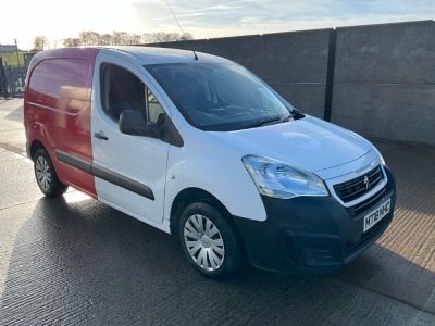 PEUGEOT PARTNER 850 SE L1 1.6 BLUE HDI 100PS