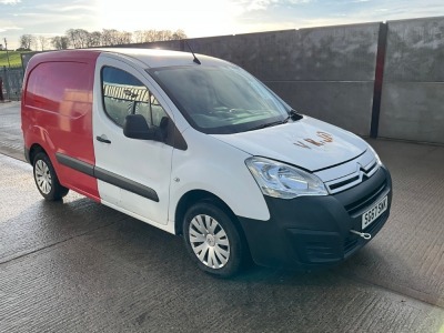CITROEN BERLINGO 850 ENTERPRISE 1.6 BLUE HDI&nbsp;