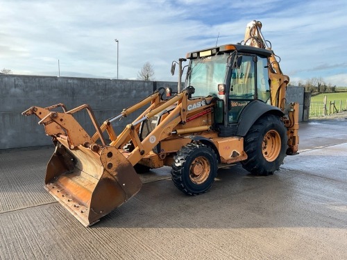 CASE 590 SUPER R 4x4 BACKHOE