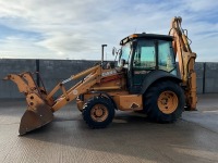 CASE 590 SUPER R 4x4 BACKHOE - 2