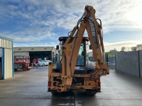 CASE 590 SUPER R 4x4 BACKHOE - 4