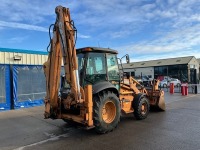 CASE 590 SUPER R 4x4 BACKHOE - 5