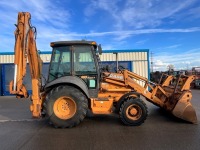 CASE 590 SUPER R 4x4 BACKHOE - 6