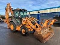CASE 590 SUPER R 4x4 BACKHOE - 7