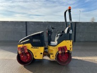 BOMAG BW120AD-5 DIESEL DOUBLE DRUM RIDE ON ROLLER - 2