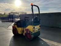 BOMAG BW120AD-5 DIESEL DOUBLE DRUM RIDE ON ROLLER - 3