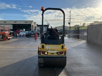 BOMAG BW120AD-5 DIESEL DOUBLE DRUM RIDE ON ROLLER - 4