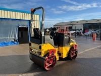 BOMAG BW120AD-5 DIESEL DOUBLE DRUM RIDE ON ROLLER - 5