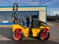 BOMAG BW120AD-5 DIESEL DOUBLE DRUM RIDE ON ROLLER - 6