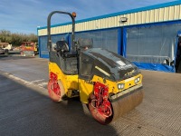 BOMAG BW120AD-5 DIESEL DOUBLE DRUM RIDE ON ROLLER - 7