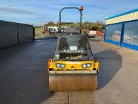 BOMAG BW120AD-5 DIESEL DOUBLE DRUM RIDE ON ROLLER - 8