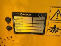 BOMAG BW120AD-5 DIESEL DOUBLE DRUM RIDE ON ROLLER - 9