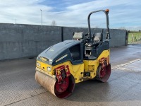 BOMAG BW120AD-5 DIESEL DOUBLE DRUM RIDE ON ROLLER