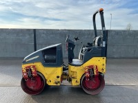 BOMAG BW120AD-5 DIESEL DOUBLE DRUM RIDE ON ROLLER - 2