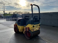 BOMAG BW120AD-5 DIESEL DOUBLE DRUM RIDE ON ROLLER - 3