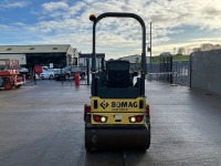 BOMAG BW120AD-5 DIESEL DOUBLE DRUM RIDE ON ROLLER - 4