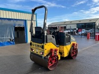 BOMAG BW120AD-5 DIESEL DOUBLE DRUM RIDE ON ROLLER - 5