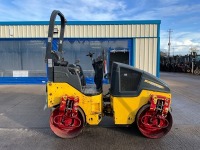 BOMAG BW120AD-5 DIESEL DOUBLE DRUM RIDE ON ROLLER - 6