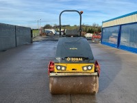 BOMAG BW120AD-5 DIESEL DOUBLE DRUM RIDE ON ROLLER - 8