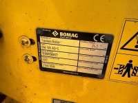BOMAG BW120AD-5 DIESEL DOUBLE DRUM RIDE ON ROLLER - 9