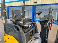 BOMAG BW120AD-5 DIESEL DOUBLE DRUM RIDE ON ROLLER - 10