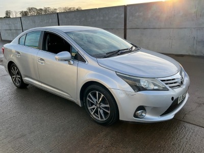 TOYOTA AVENSIS ICON 2.0 D-4D&nbsp;