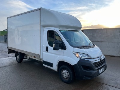 CITROEN RELAY 35 L3 2.2 BLUE HDI 140PS LUTON VAN