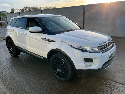 LAND ROVER RANGE ROVER EVOQUE PURE 2.2 SD4 AUTOMATIC