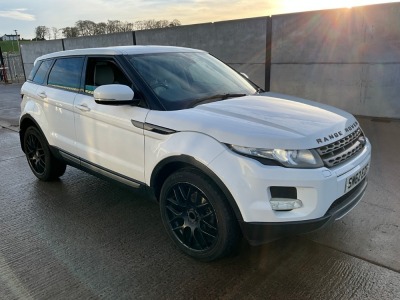 LAND ROVER RANGE ROVER EVOQUE PURE 2.2 SD4 AUTOMATIC
