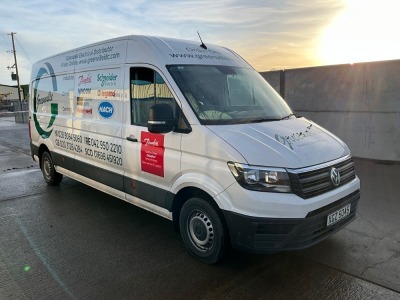 VOLKSWAGEN CRAFTER CR35 TRENDLINE HIGH ROOF LWB 2.0 TDI 140PS