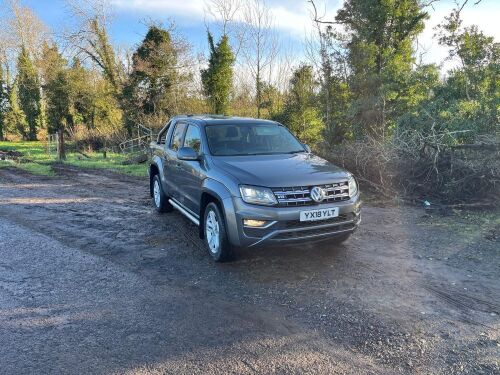 VOLKSWAGEN AMAROK HIGHLINE V6 3.0TDI 4 MOTION AUTOMATIC DOUBLE CAB PICKUP