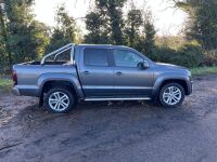 VOLKSWAGEN AMAROK HIGHLINE V6 3.0TDI 4 MOTION AUTOMATIC DOUBLE CAB PICKUP - 2