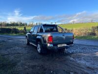 VOLKSWAGEN AMAROK HIGHLINE V6 3.0TDI 4 MOTION AUTOMATIC DOUBLE CAB PICKUP - 6