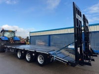 MCCAULEY 24ft TRI AXLE LOW LOADER - 9