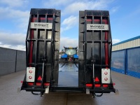 MCCAULEY 24ft TRI AXLE LOW LOADER - 10
