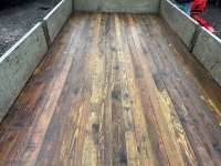 IFOR WILLIAMS 12ft x 6.6ft DROPSIDE GALVANISED TRAILER - 7