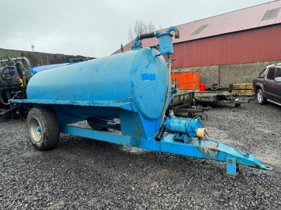 MALGAR SINGLE AXLE SLURRY TANKER