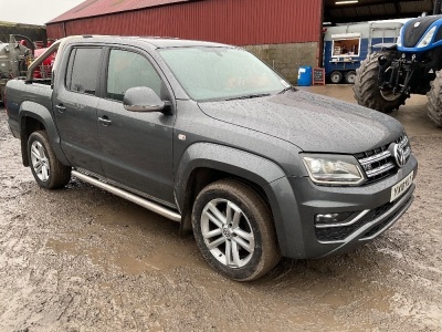 VOLKSWAGEN AMAROK HIGHLINE V6 3.0TDI 4 MOTION AUTOMATIC DOUBLE CAB PICKUP
