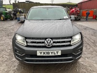 VOLKSWAGEN AMAROK HIGHLINE V6 3.0TDI 4 MOTION AUTOMATIC DOUBLE CAB PICKUP - 2