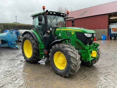 JOHN DEERE 6155R 4WD TRACTOR