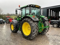 JOHN DEERE 6155R 4WD TRACTOR - 5