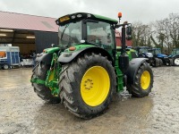 JOHN DEERE 6155R 4WD TRACTOR - 7