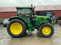 JOHN DEERE 6155R 4WD TRACTOR - 8