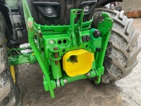 JOHN DEERE 6155R 4WD TRACTOR - 9