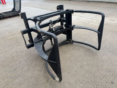 HYDRAULIC BALE GRAB TO SUIT JCB TELESCOPIC FORKLIFT