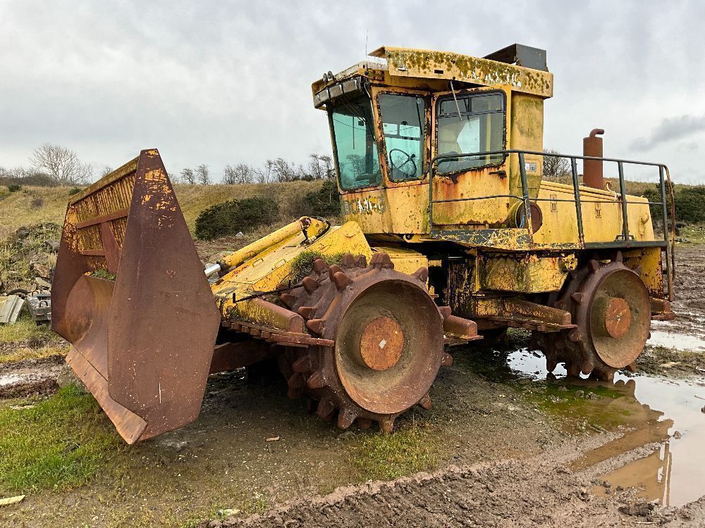 BOMAG BC570RB 26 TON WASTE COMPACTOR