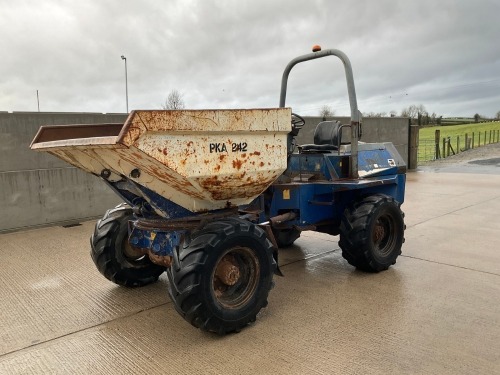 BENFORD 6 TON SWIVEL SKIP DUMPER