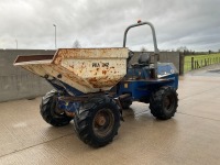 BENFORD 6 TON SWIVEL SKIP DUMPER