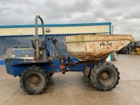 BENFORD 6 TON SWIVEL SKIP DUMPER - 6