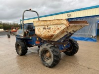 BENFORD 6 TON SWIVEL SKIP DUMPER - 7
